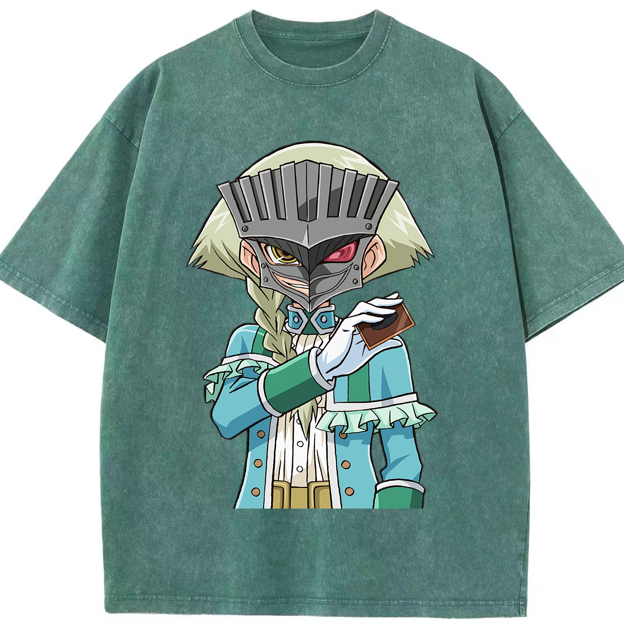 （画像用） 遊☆戯☆王 Yu-Gi-Oh! 綿100% ヴィンテージ風 半袖Tシャツ（フロントプリント）